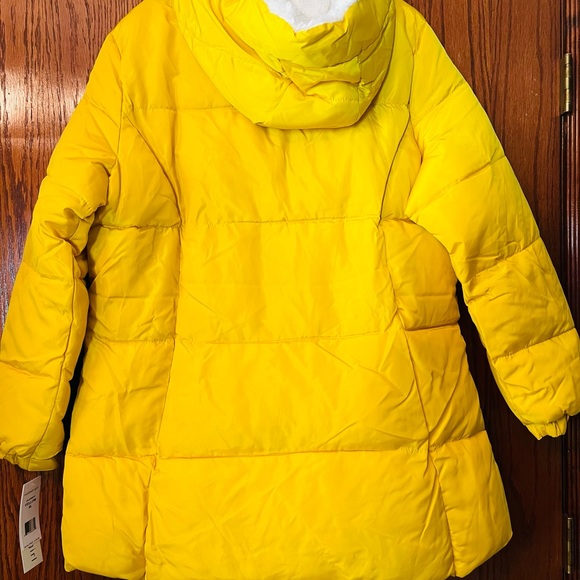 Junior Madden Girl XL/TG Yellow,Coat Puffer NWT MSRP-$120 - Picture 3 of 5